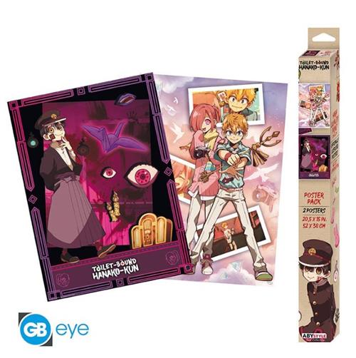 GBYDCO252 - HOKUSAI - KATSUSHIKA HOKUSAI - SET 2 CHIBI POSTER (52X38)