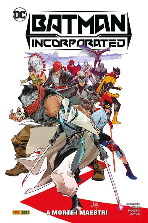 BATMAN INCORPORATED VOL.1: A MORTE I MAESTRI - DC COLLECTION