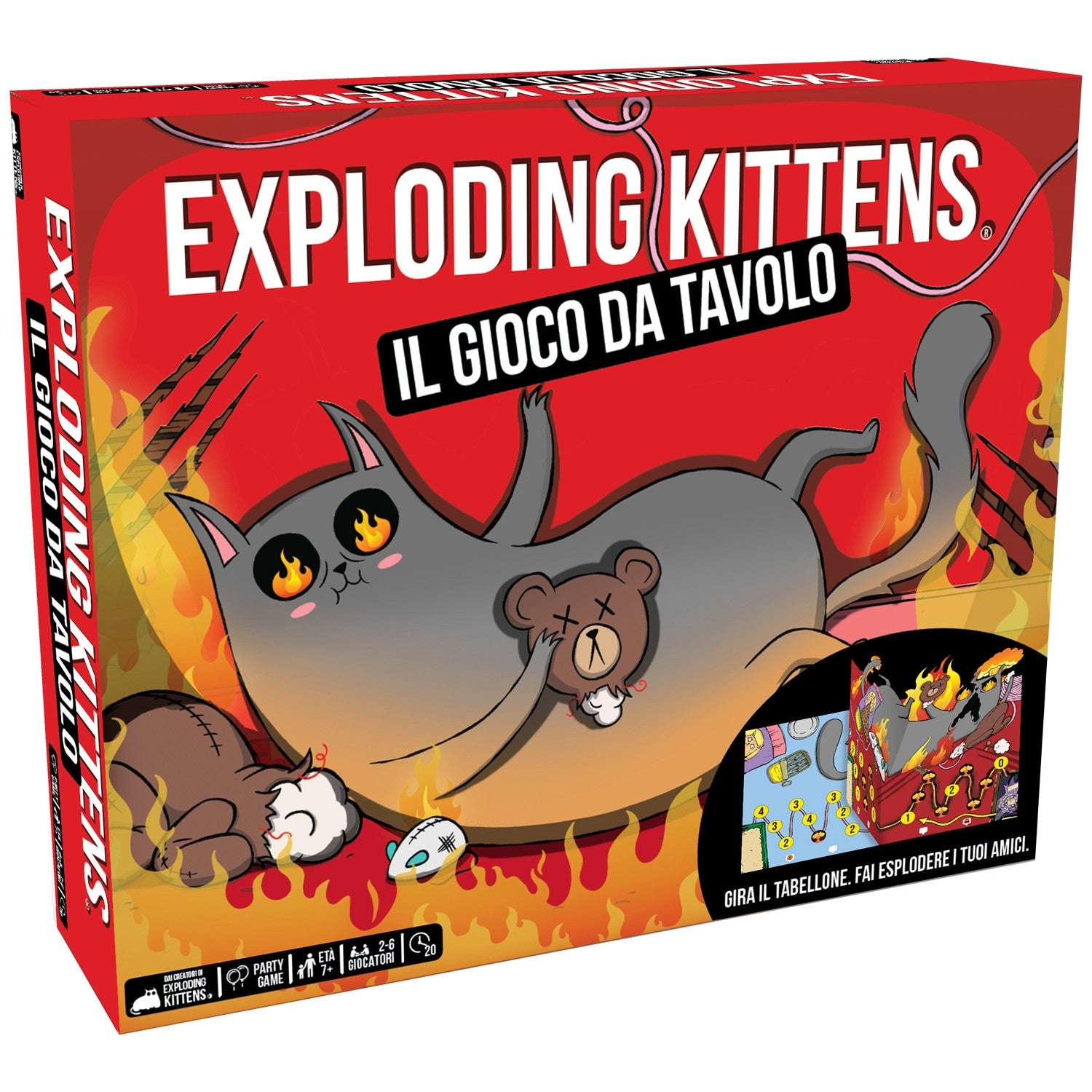EXPLODING KITTENS - IL GIOCO DA TAVOLO
