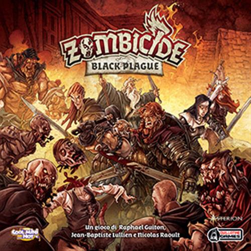 ZOMBICIDE - BLACK PLAGUE