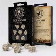 SDMR01 - SET 7 DADI - MACABRE