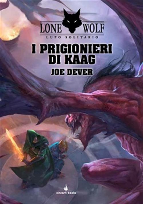 LUPO SOLITARIO 14 - I PRIGIONIERI DI KAAG