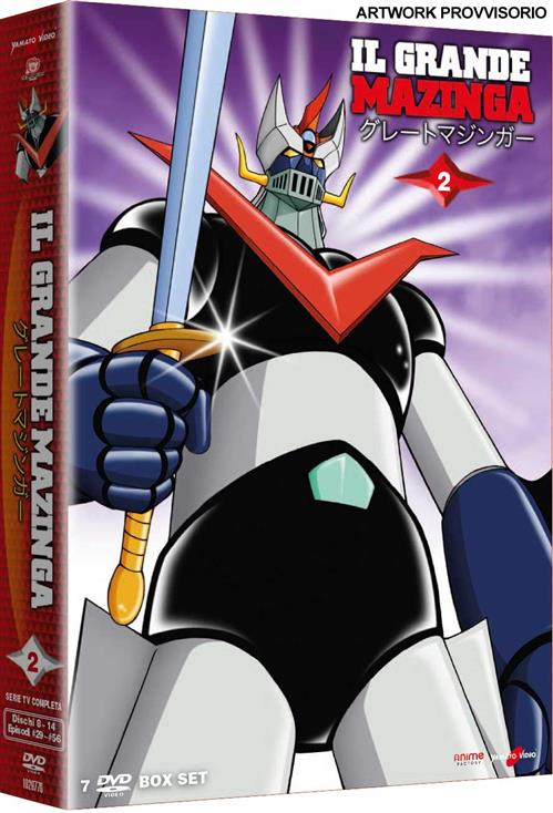 IL GRANDE MAZINGA VOL. 2 - DVD