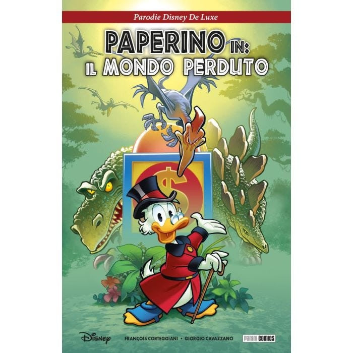 PAPERINO IN: IL MONDO PERDUTO