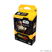 STARLIGHT DECK - STAR WARS UNLIMITED - SALTO NELL'IPERSPAZIO - BOBA FETT - ITA