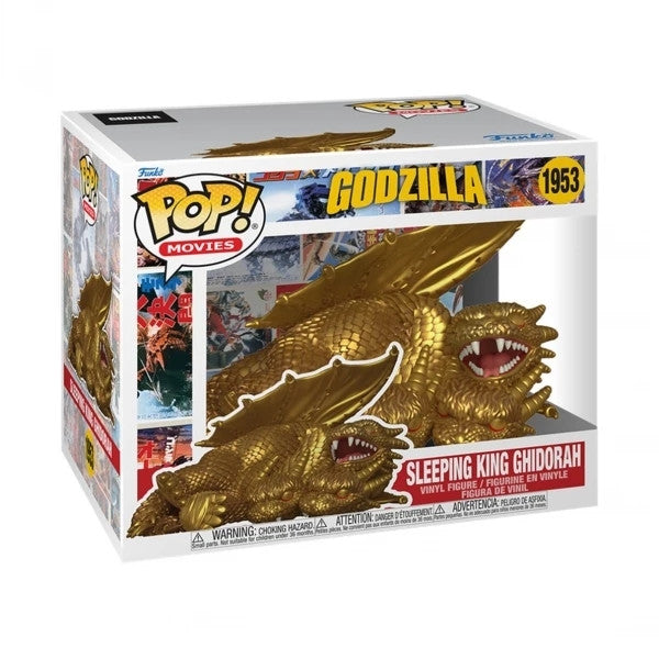 GODZILLA - POP FUNKO SUPER VINYL FIGURE 1953 SLEEPING KING GHIDORAH 15CM