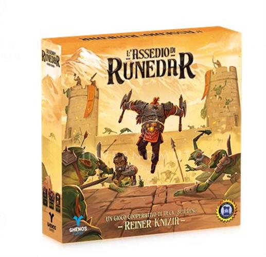 L'ASSEDIO DI RUNEDAR