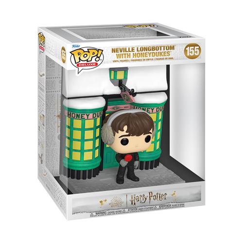 HARRY POTTER: CHAMBER OF SECRETS 20TH ANNIVERSARY - POP FUNKO VINYL FIGURE DELUXE 155 NEVILLE W/HONEYDUKES