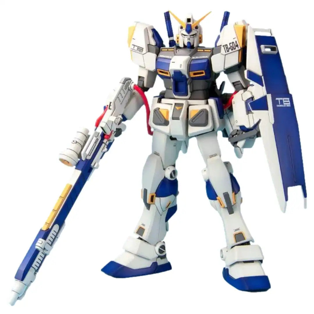 MK62837 - GUNDAM - MASTER GRADE - RX-78-4 GUNDAM - MODEL KIT 1/100