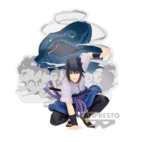 89267 - NARUTO SHIPPUDEN - PANEL SPECTACLE - UCHIHA SASUKE - MINIFIGURE 9CM