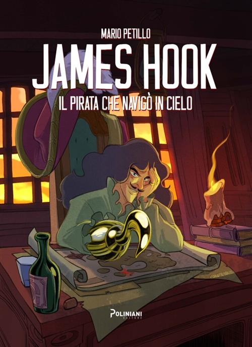 JAMES HOOK - IL PIRATA CHE NAVIGO' IL CIELO