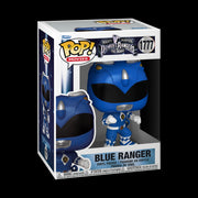 MIGHTY MORPHIN POWER RANGER: THE MOVIE - POP FUNKO VINYL FIGURE 1777 BLUE RANGER 9CM