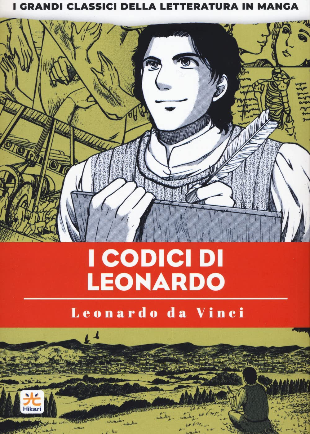 I CODICI DI LEONARDO - I GRANDI CLASSICI DELLA LETTERATURA IN MANGA 6