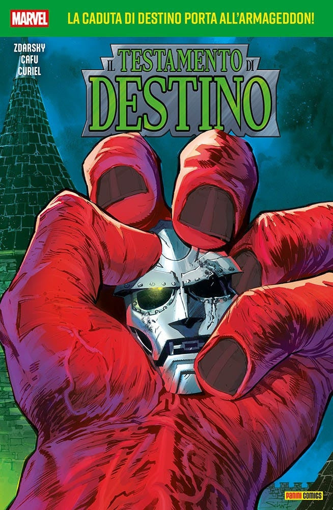 MARVEL MINISERIE 296 - IL TESTAMENTO DI DESTINO - REGULAR