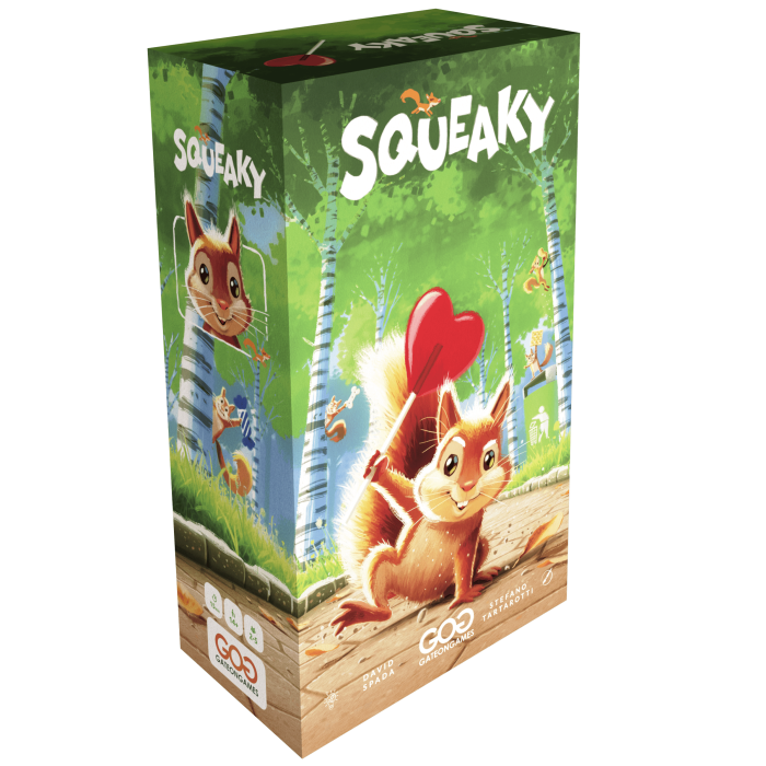 SQUEAKY