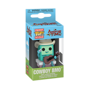 ADVENTURE TIME S4 - POP KEYCHAIN - COWBOY BMO (WITH GUITAR) 4CM