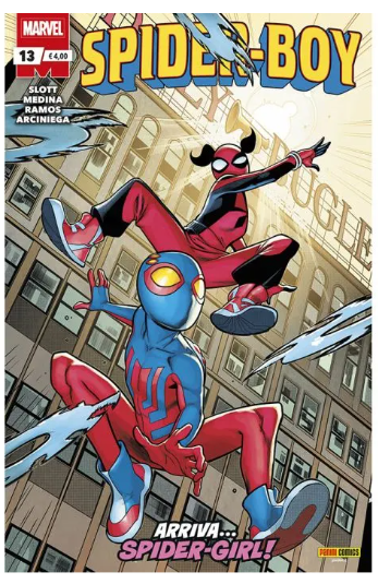 SPIDER-BOY VOL.13