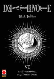 DEATH NOTE BLACK EDITION 6 (DI 6) - TERZA RISTAMPA