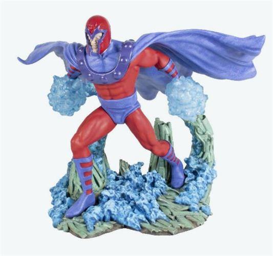 93947 - MARVEL GALLERY COMICS - MAGNETO - STATUA 25CM