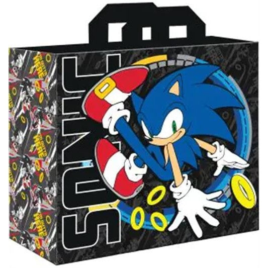SONIC THE HEDGEHOG - SHOPPING BAG (45x40)