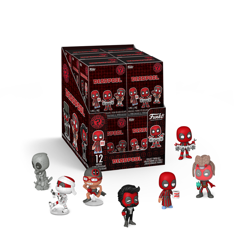 DEADPOOL S5 - MYSTERY MINI BLIND BOX - 12PZ DISPLAY 8CM