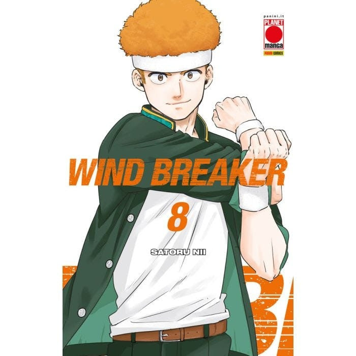 WIND BREAKER VOL.8