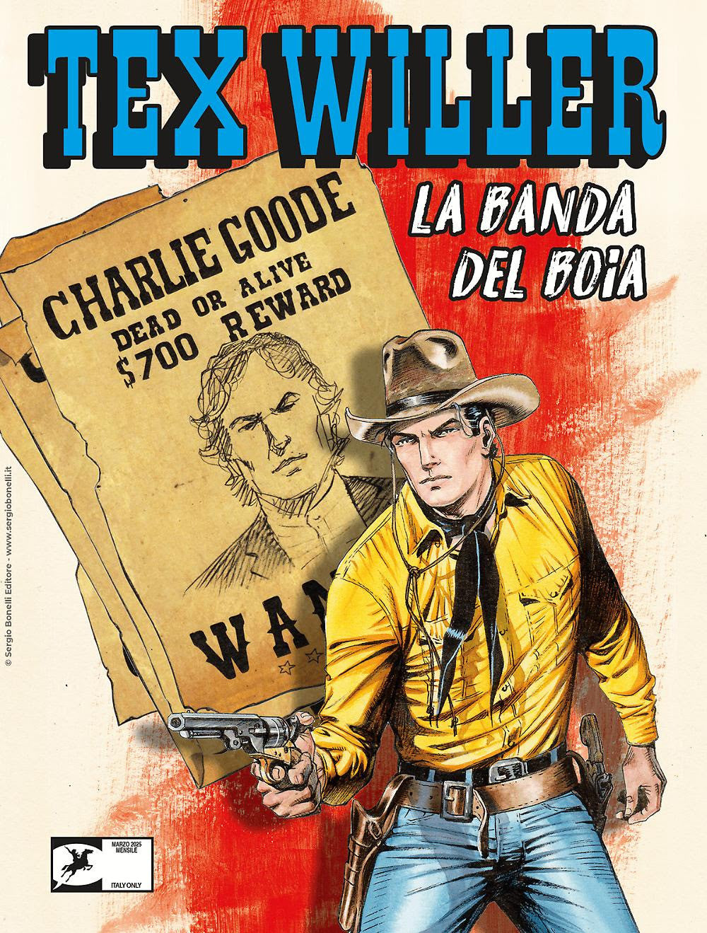 TEX WILLER 77 - LA BANDA DEL BOIA