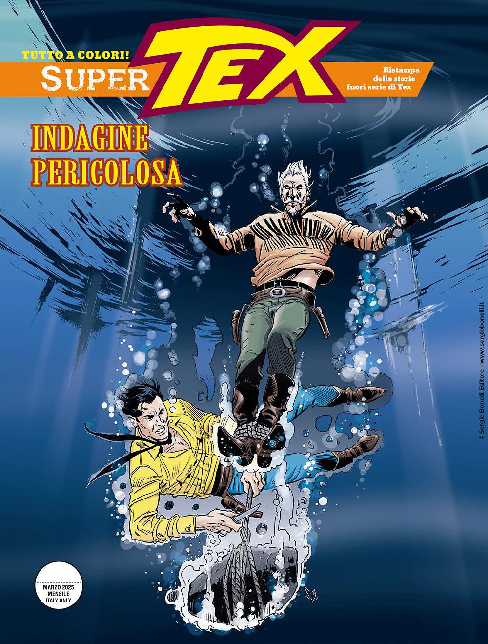 SUPER TEX 41 - INDAGINE PERICOLOSA