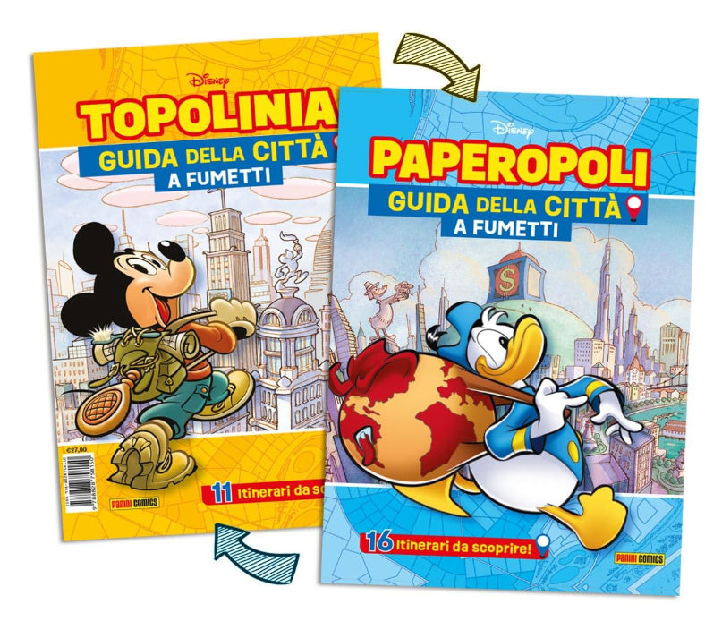 LE GUIDE DI TOPOLINIA E PAPEROPOLI