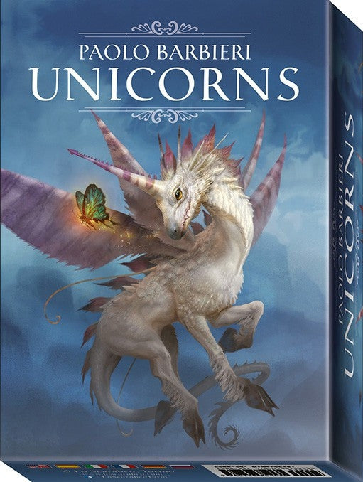 UNICORNS ORACLE BARBIERI - CARTE ISPIRAZIONALI - ORACOLI