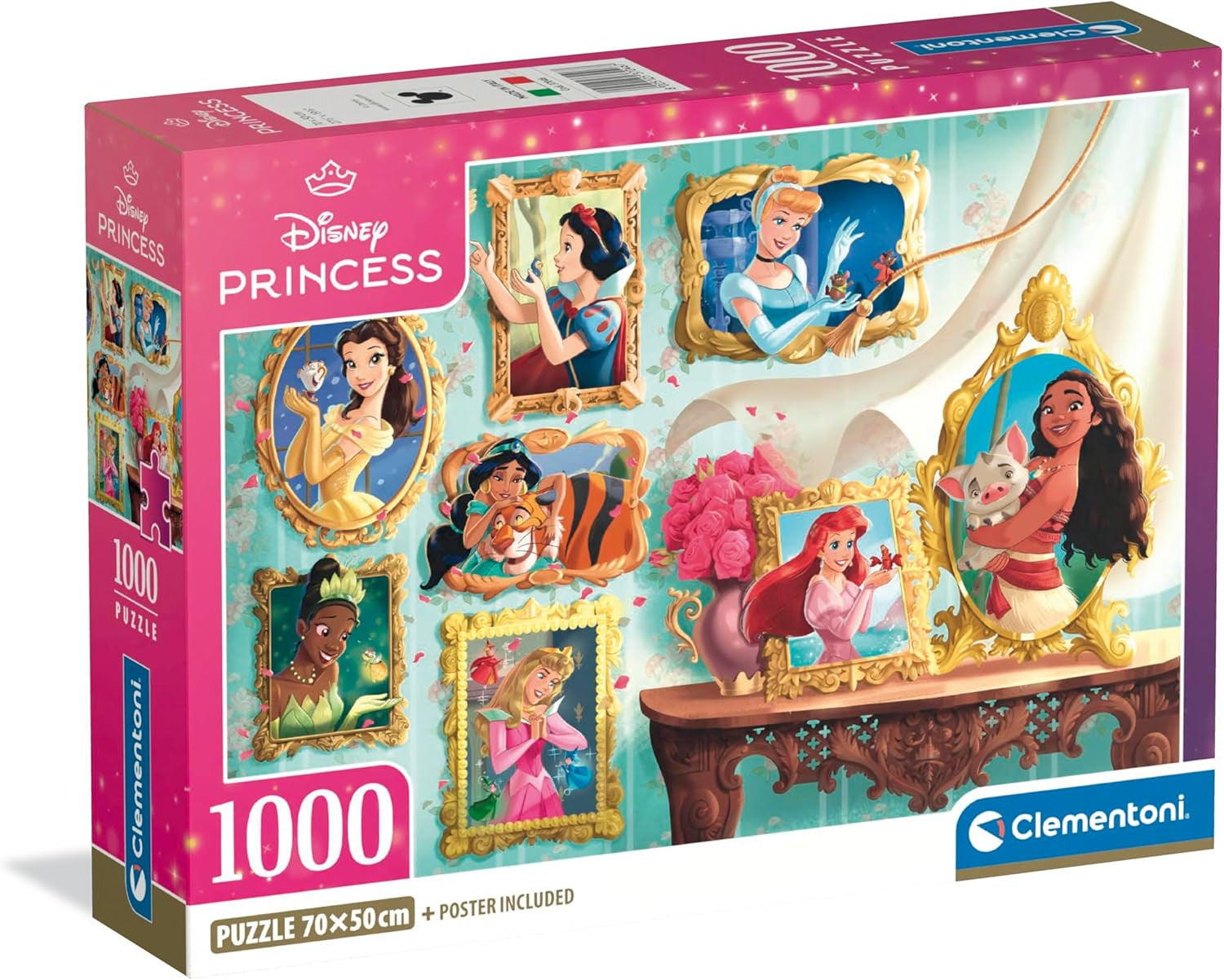 37046 - PRINCESS - PUZZLE 1000 PEZZI