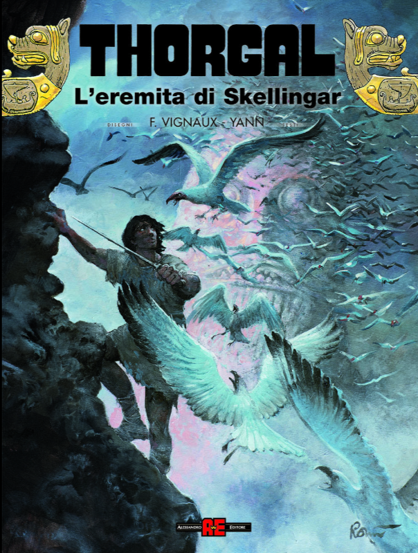 THORGAL 37 - L'EREMITA DI SKELLINAR