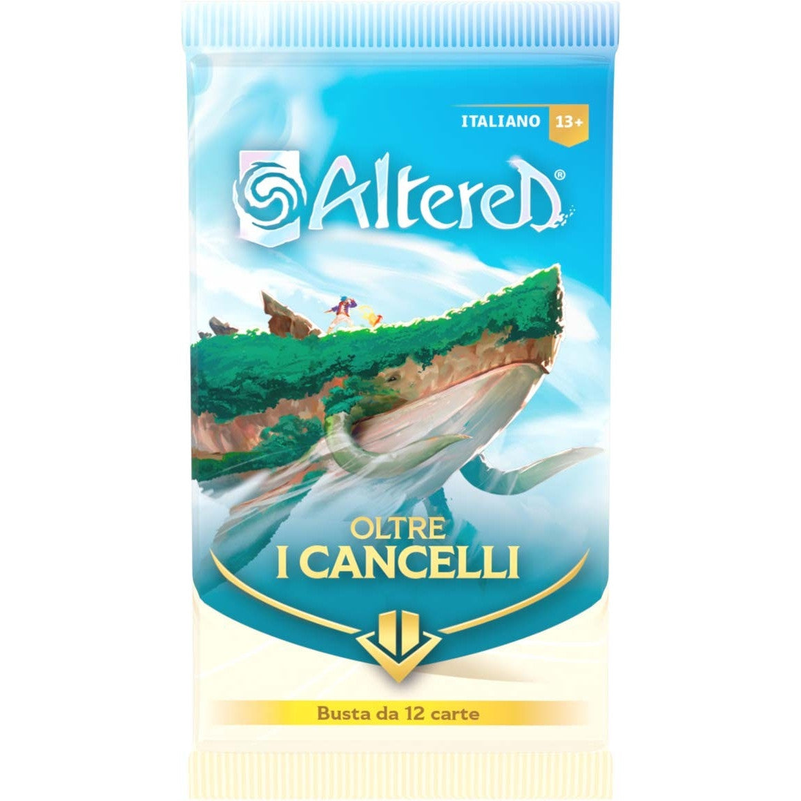 ALTERED - BOOSTER PACK - OLTRE I CANCELLI (OIC) (36 BUSTE) - ITA
