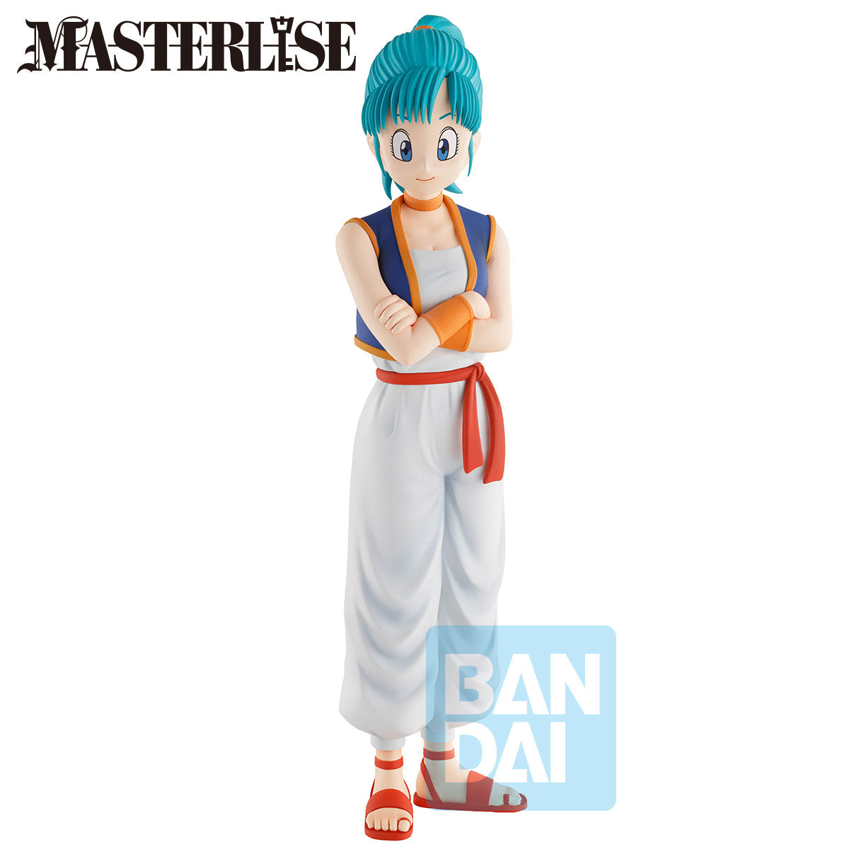 68411 - DRAGON BALL - ICHIBANSHO FIGURE FROM ICHIBAN KIJI - SON GOKU TRAINING SECTION - BULMA - STATUA 21CM