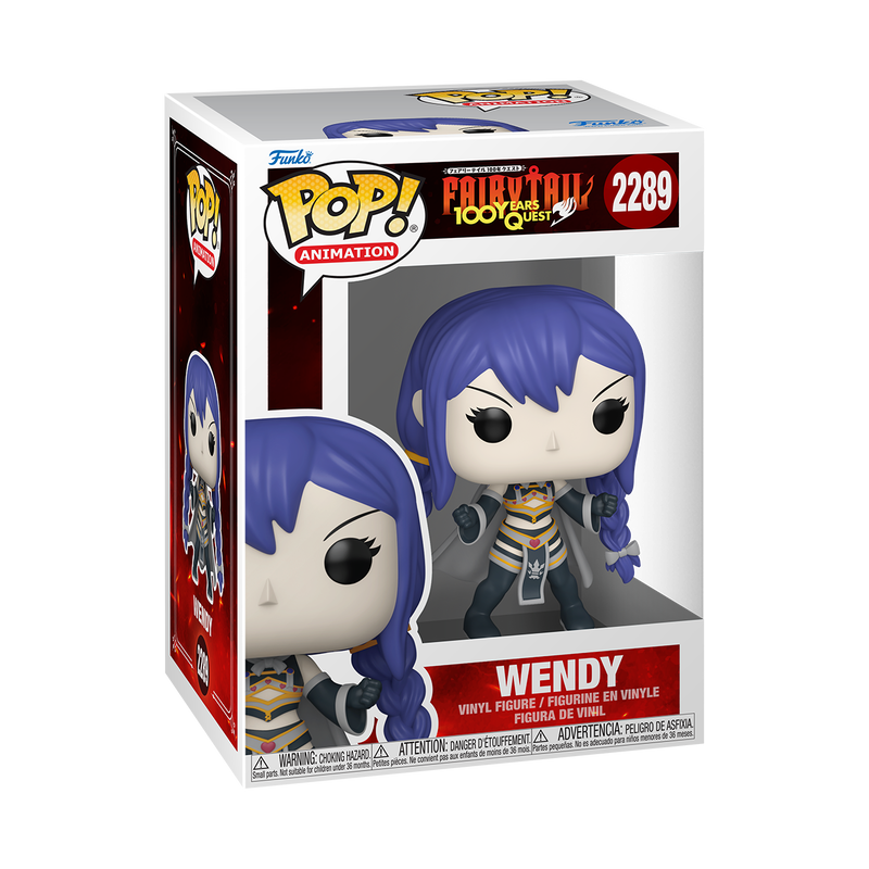 FAIRY TAIL S5 - POP FUNKO VINYL FIGURE 2289 WENDY 9CM