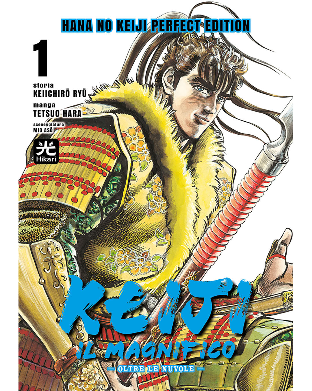 KEIJI IL MAGNIFICO VOL.1 - VARIANT