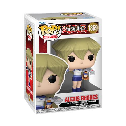 YU-GI-OH! - POP FUNKO VINYL FIGURE 1869 ALEXIS RHODES 9CM