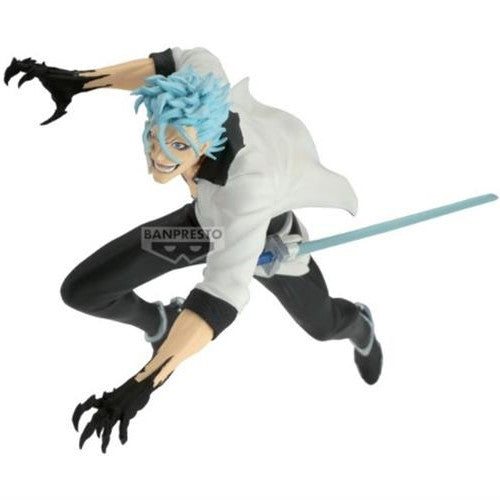 28549 - BLEACH - VIBRATION STARS - GRIMMJOW JAEGERJAQUES - STATUA 17CM