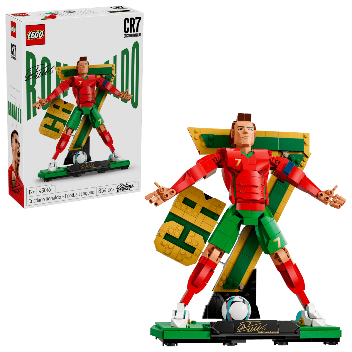 43016 - EDITIONS SPORTS - CRISTIANO RONALDO - LEGGENDA DEL CALCIO