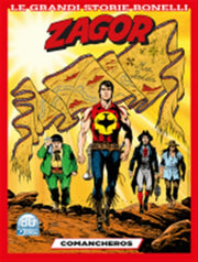 LE GRANDI STORIE 1: ZAGOR - COMANCHEROS