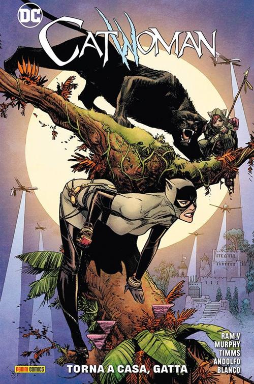 CATWOMAN VOL.4 - TORNA A CASA, GATTA - DC SPECIAL
