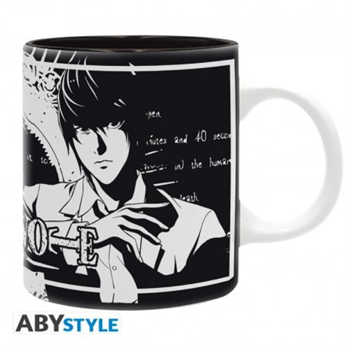 ABYMUGA512 - DEATH NOTE - TAZZA 320ML - LIGHT VS L