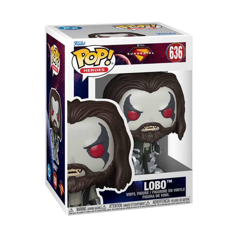 SUPERGIRL (2026) - POP FUNKO VINYL FIGURE 636 LOBO 9CM