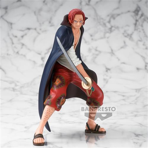 18868 - ONE PIECE - DXF - SHANKS - STATUA 17CM