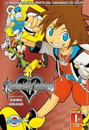 KINGDOM HEARTS - CHAIN OF MEMORIES SILVER VOL.1