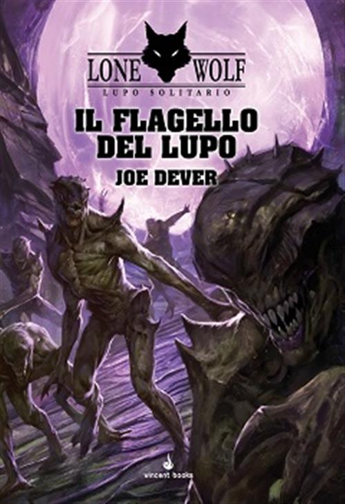 LUPO SOLITARIO 19 - IL FLAGELLO DEL LUPO