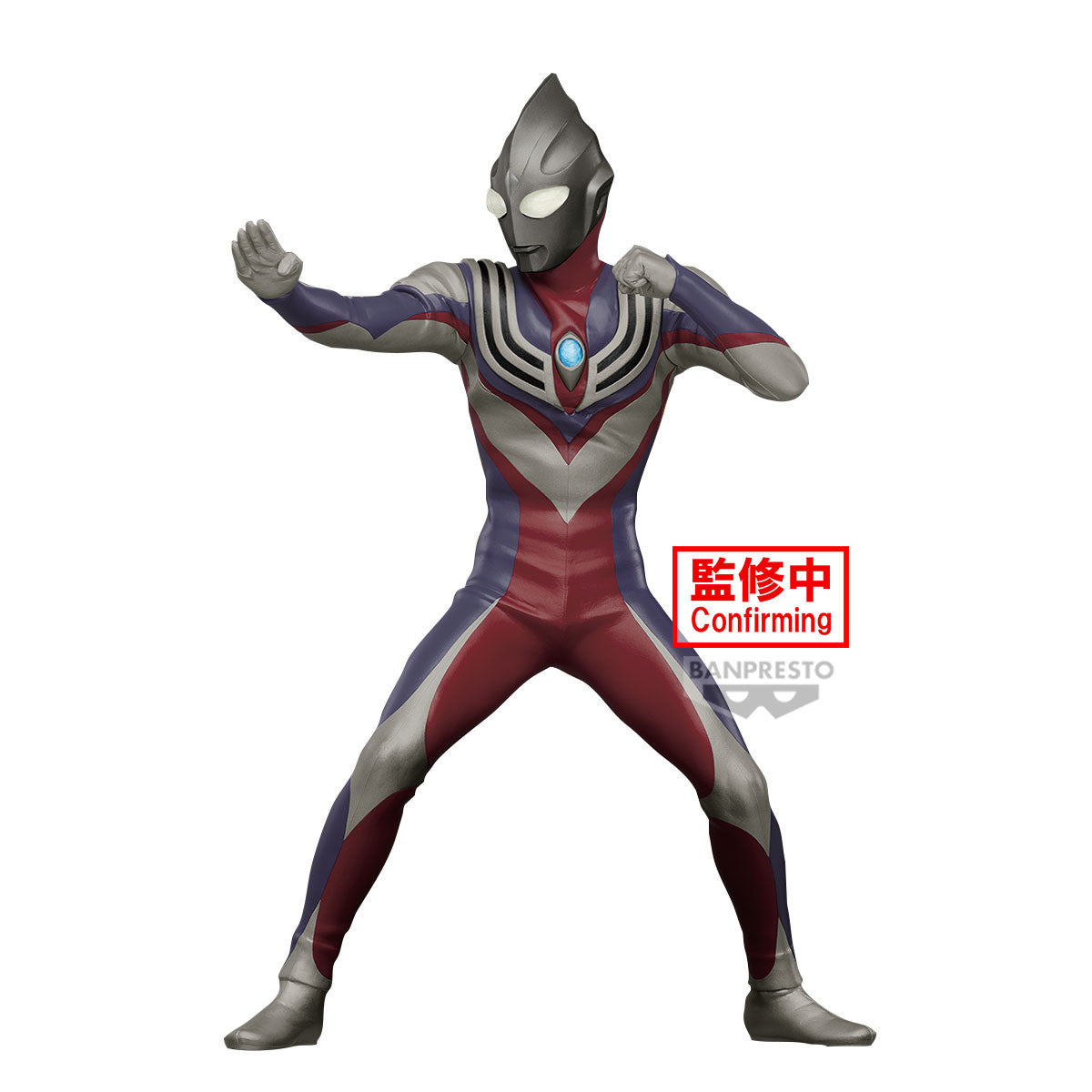 28990 - ULTRAMAN TIGA - HERO'S BRAVE STATUE - ULTRAMAN (NORMAL COLOR VER.) - STATUA 18CM