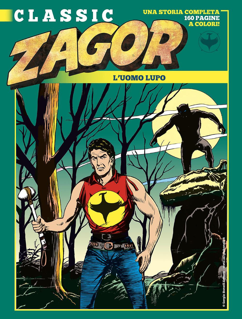 ZAGOR CLASSIC 65 - L'UOMO LUPO