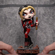 DC COMICS: THE SUICIDE SQUAD 2 - MINICO FIGURE - HARLEY QUINN - STATUA 16CM