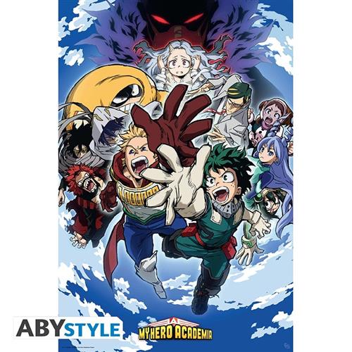 ABYDCO790 - MY HERO ACADEMIA - ERI & GROUP - POSTER (91,5X61)